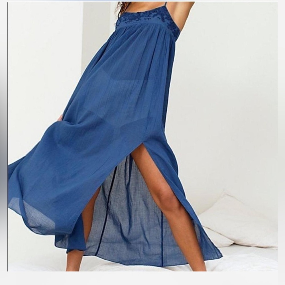 Free people confidently lost max slip dress